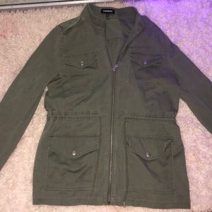 Dark green Express jacket